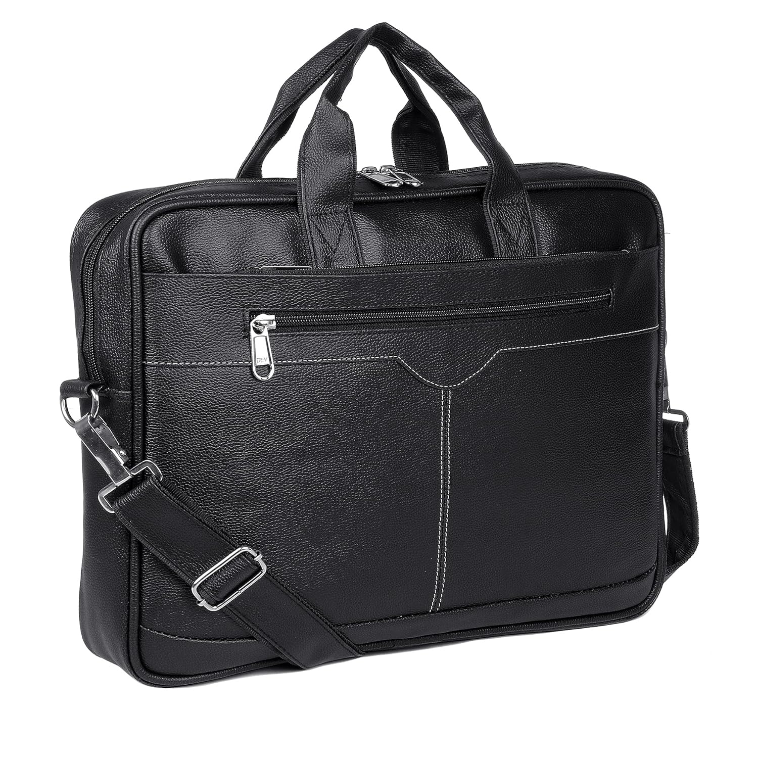 Spotic Laptop Bags 17 inch Briefcase for Men Waterresistant