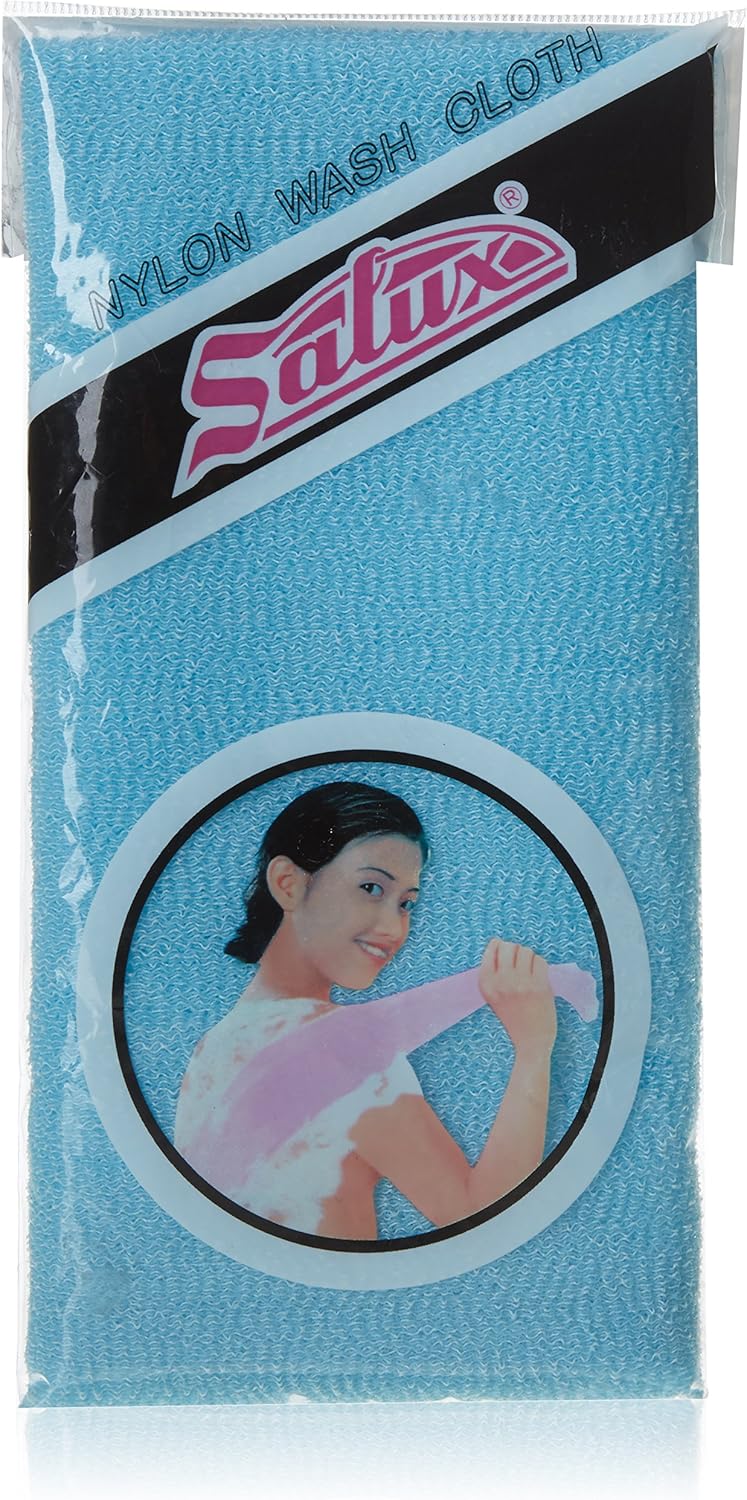 Salux Japanese Beauty Skin Wash Cloth Beauty Towel/ Scrub/ Nylon Wash