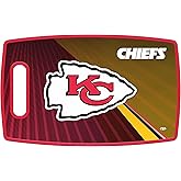 NFL Kansas City Chiefs Large Plastic Cutting Board