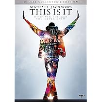 Amazon.com: マイケル・ジャクソン THIS IS IT デラックス