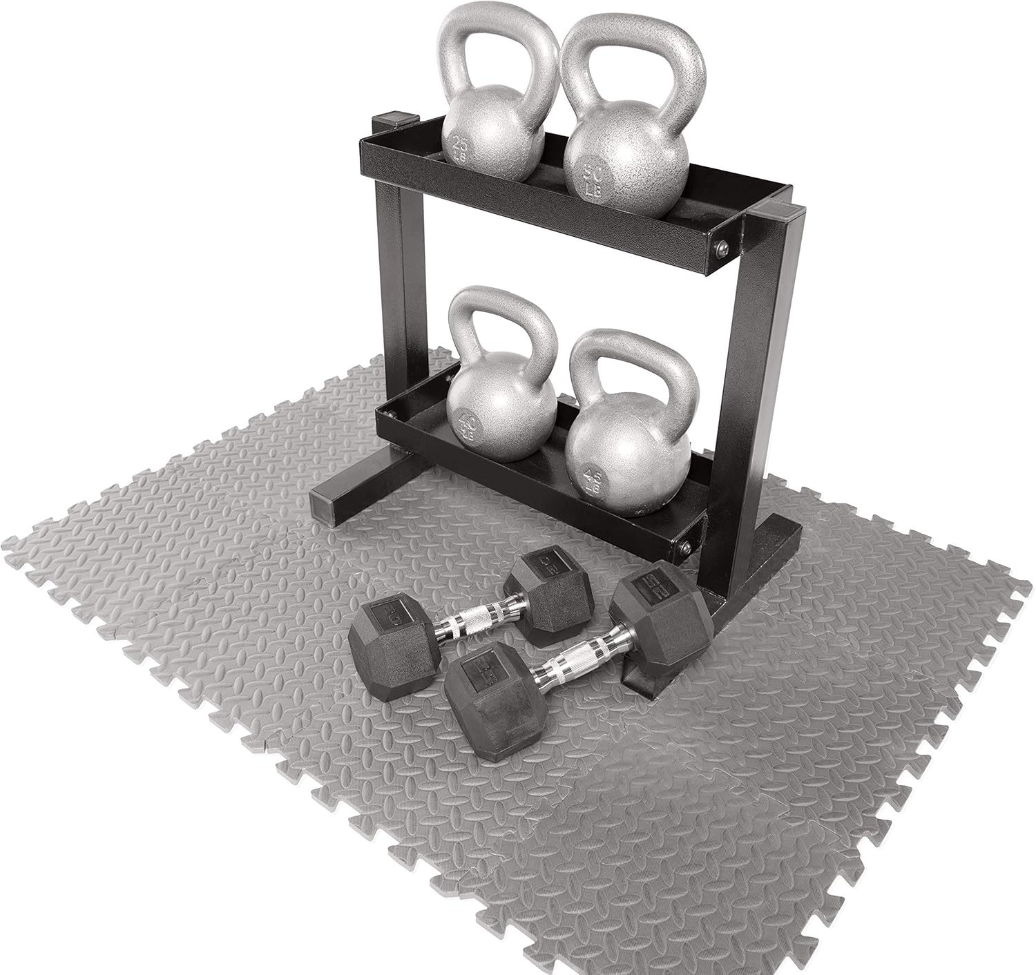 foam tile flooring cap