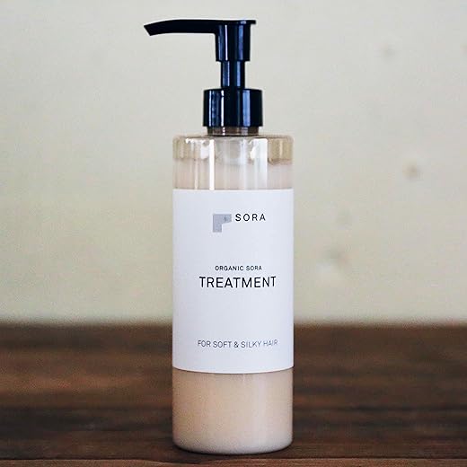 ORGANIC SORA TREATMENT【ゼラニウムベースの香り】