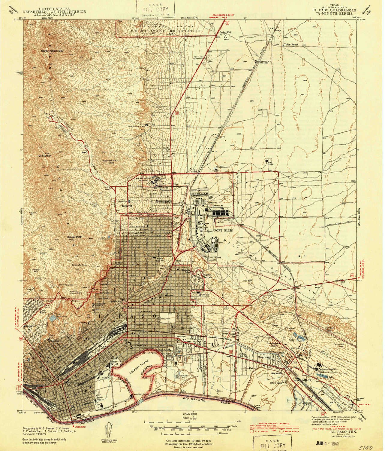 Driving Directions To El Paso Texas - 96l5xhx