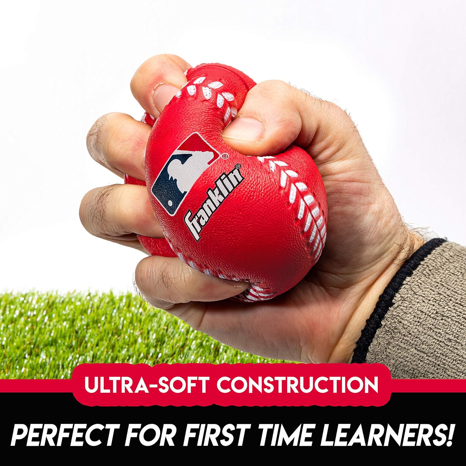 Franklin Sports Oversized Foam Baseballs: Sports & Outdoors