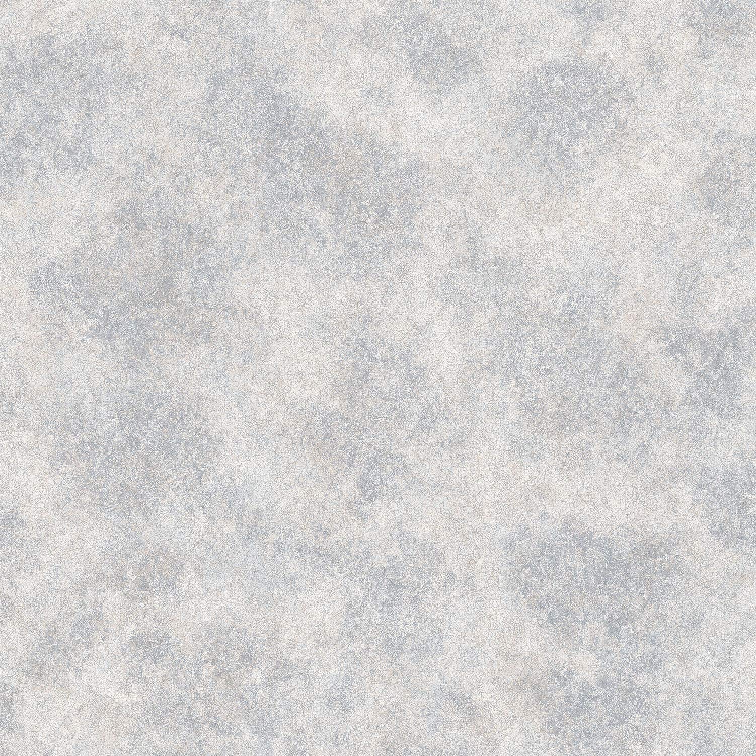Galerie G67690 Special FX Marble and Crackle Design Wallpaper, Silver/Blue, 10m x 53cm