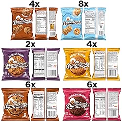 Grandma's Cookies, Variety