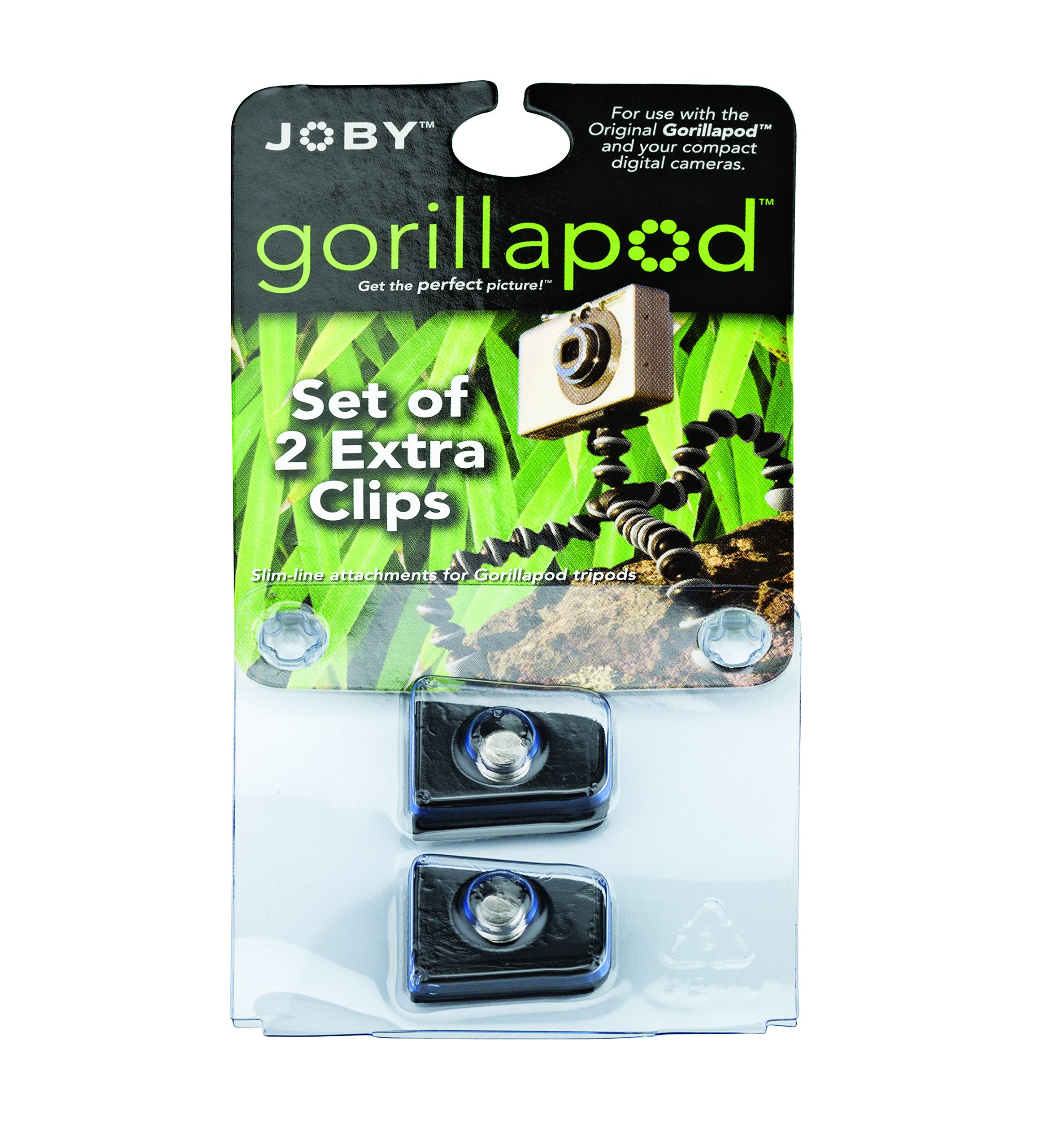 Joby GP111EN Quick Release Replacement Clips for Joby GP1 GorillaPod