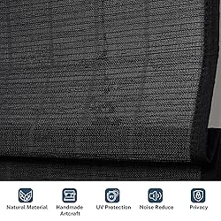 Pasoun Cordless Roman Shades for Windows, Window