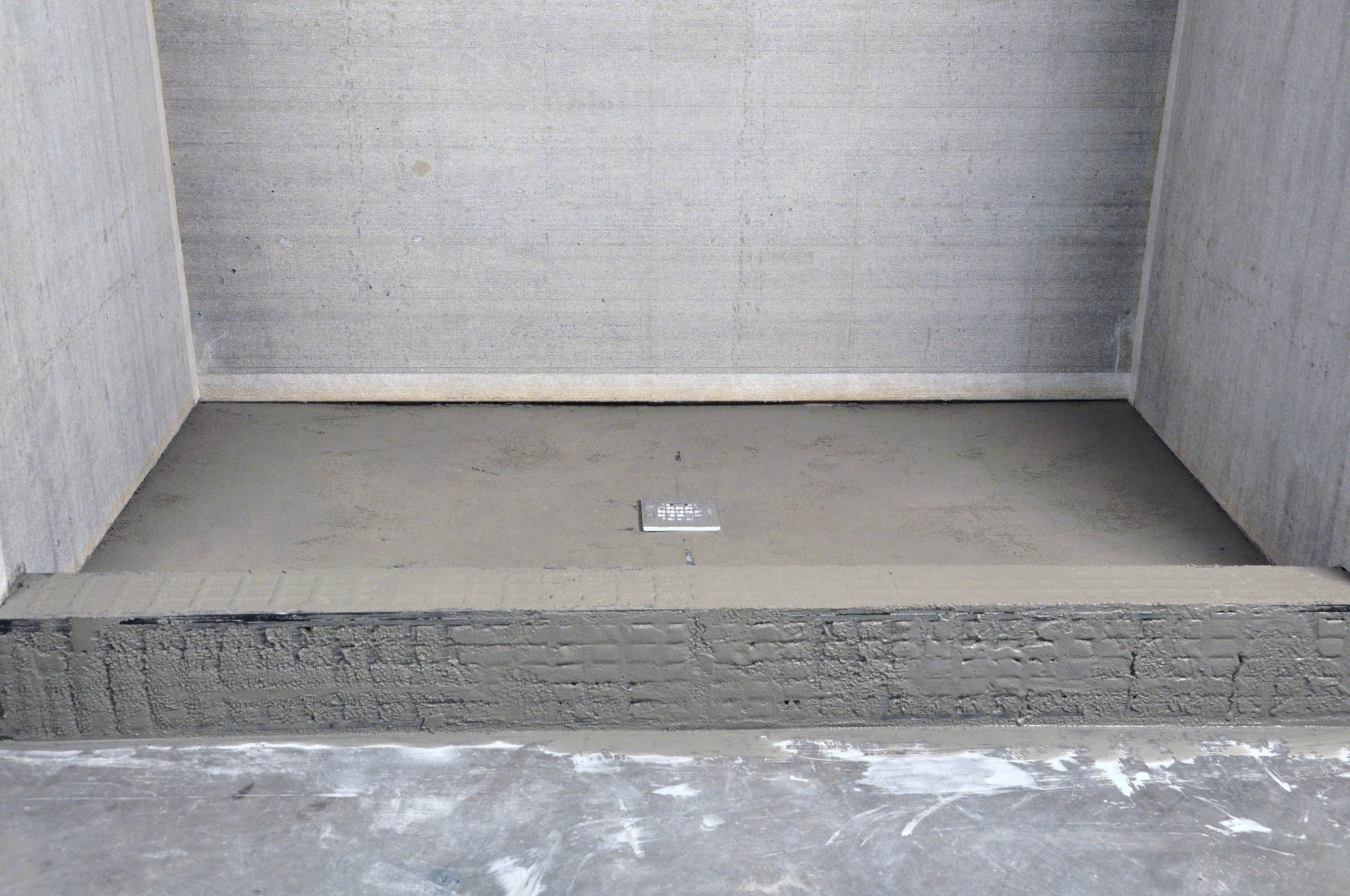 Standard Shower Kit 6in 1 With Pan Liner "6x5" + PVC Oatey Square Drain