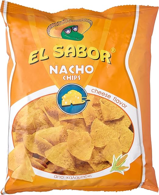 Amazon エル サボール ナチョチップ チーズ 100g エルサボール 食品 飲料 お酒 通販