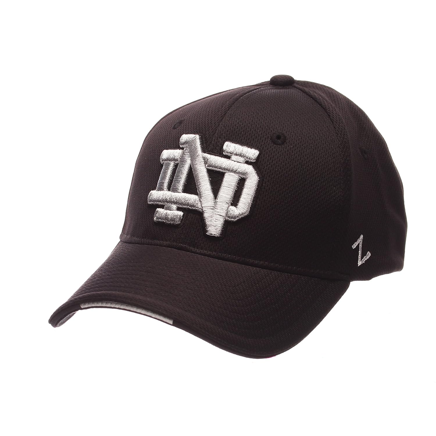 NCAA Notre Dame Fighting Irish Men's Synergy Z Fit Hat Medium Large Black