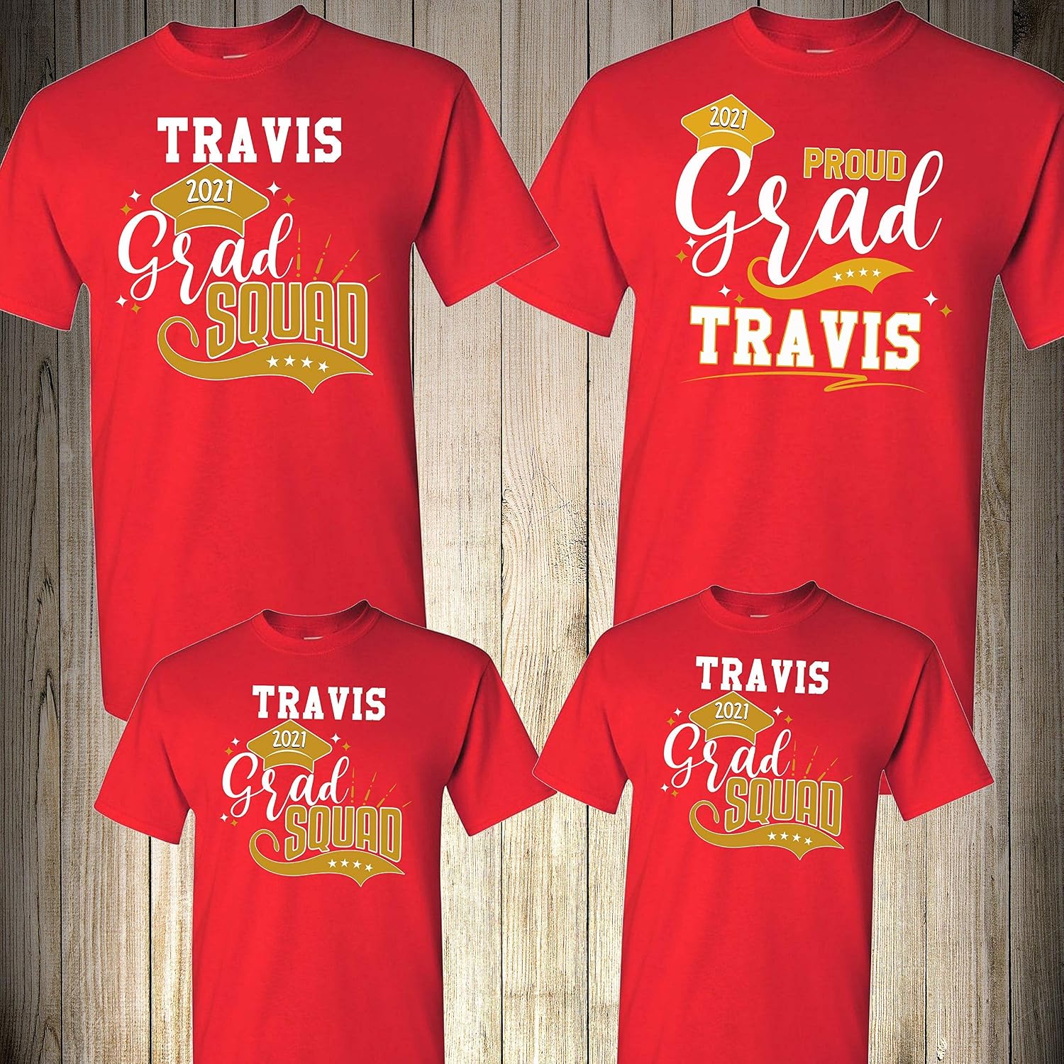 Family Graduation Shirts Matching 
