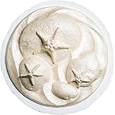 Biodegradable Urn for Human Ashes (Starfish in The Sea) Water Burial, Floats in Water, for Cremation, Ocean Water Scattering Urn, Earth Memorials, Adult Size Large