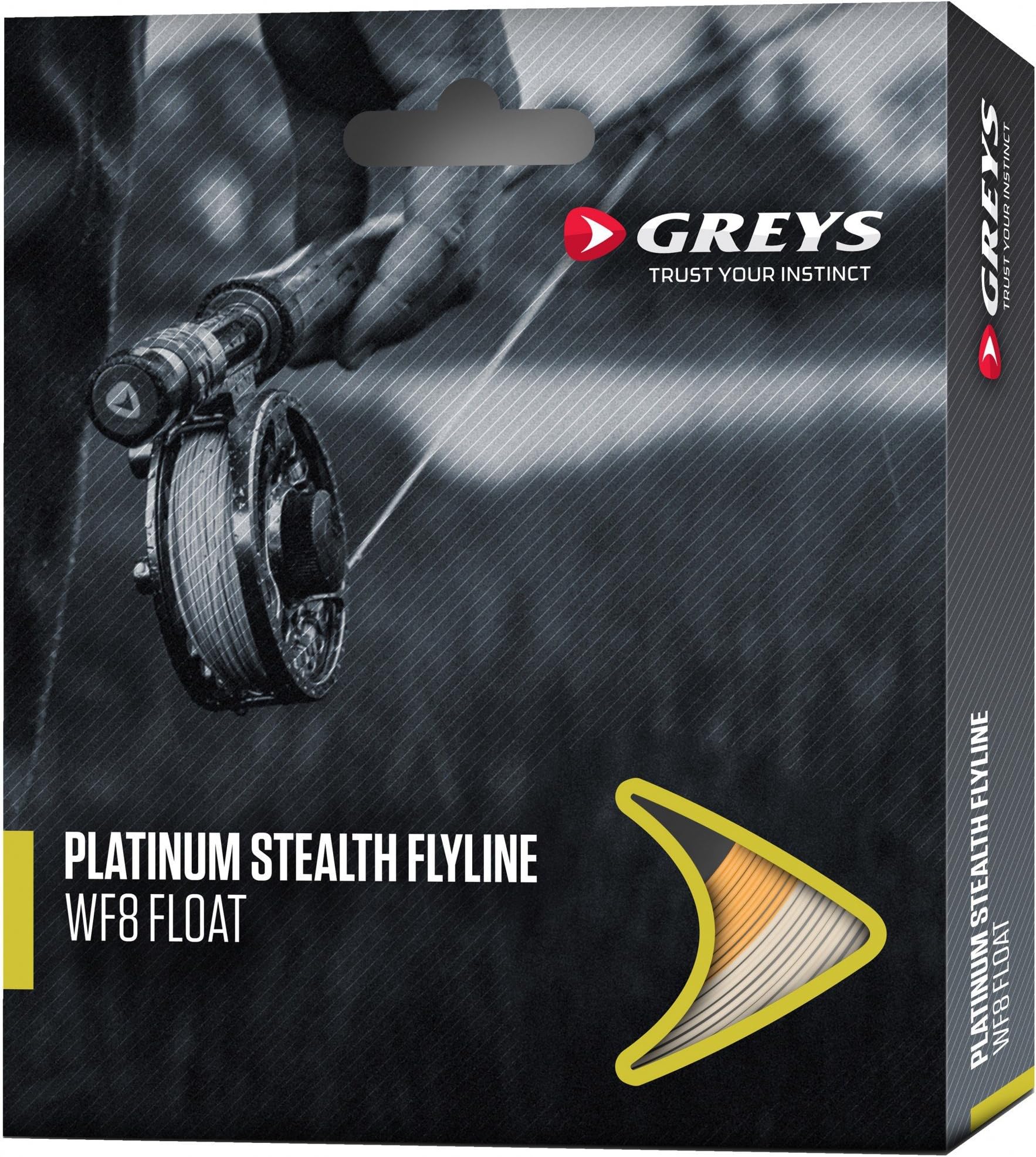 Greys NEW Platinum Stealth Fly Fishing Lines Various Options