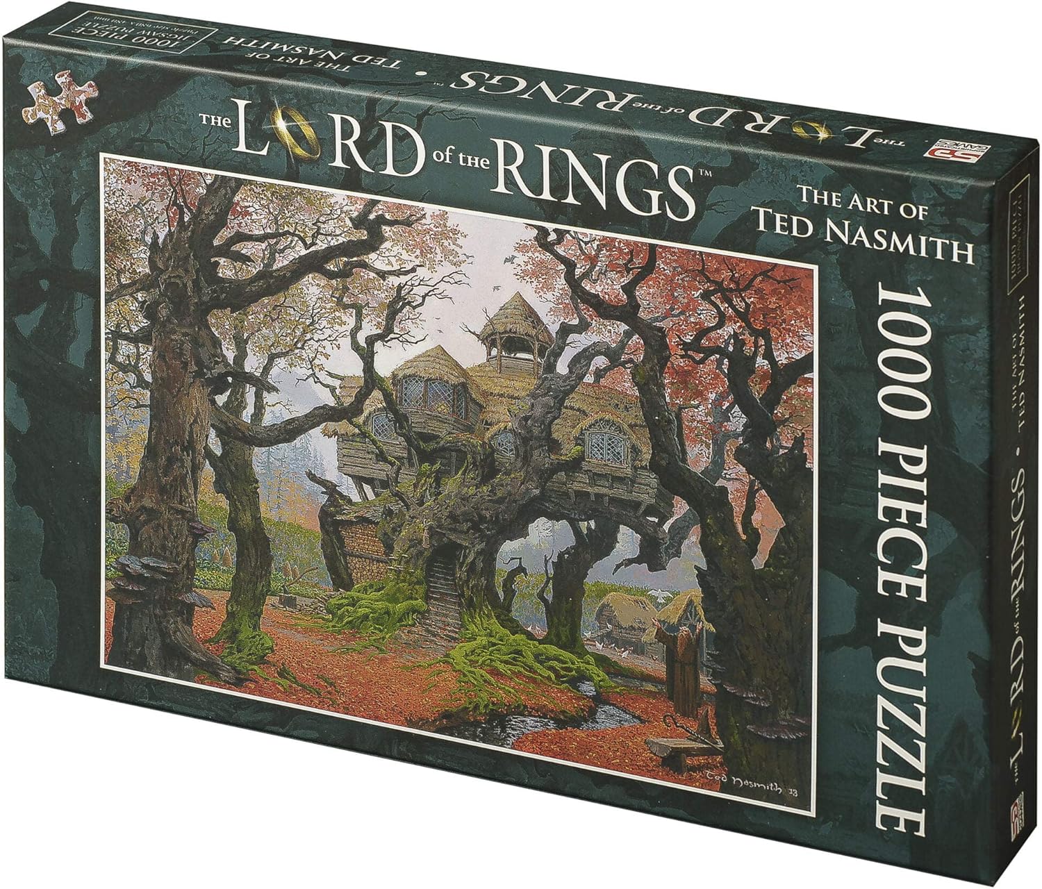 The Lord of the Rings Thames and Kosmos, 696201, Rhosgobel 1000 Piece