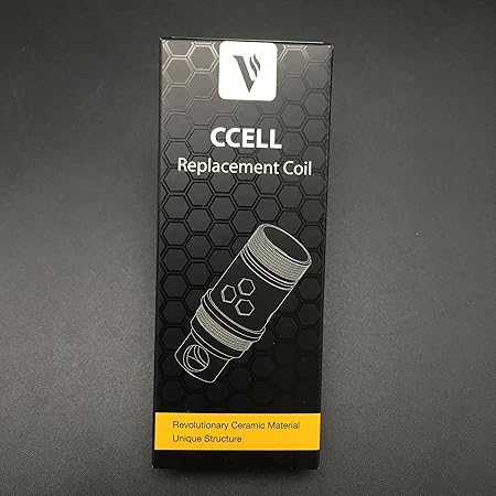 5er Pack Keramik cCell Kanthal Verdampferköpfe-0.9ohm