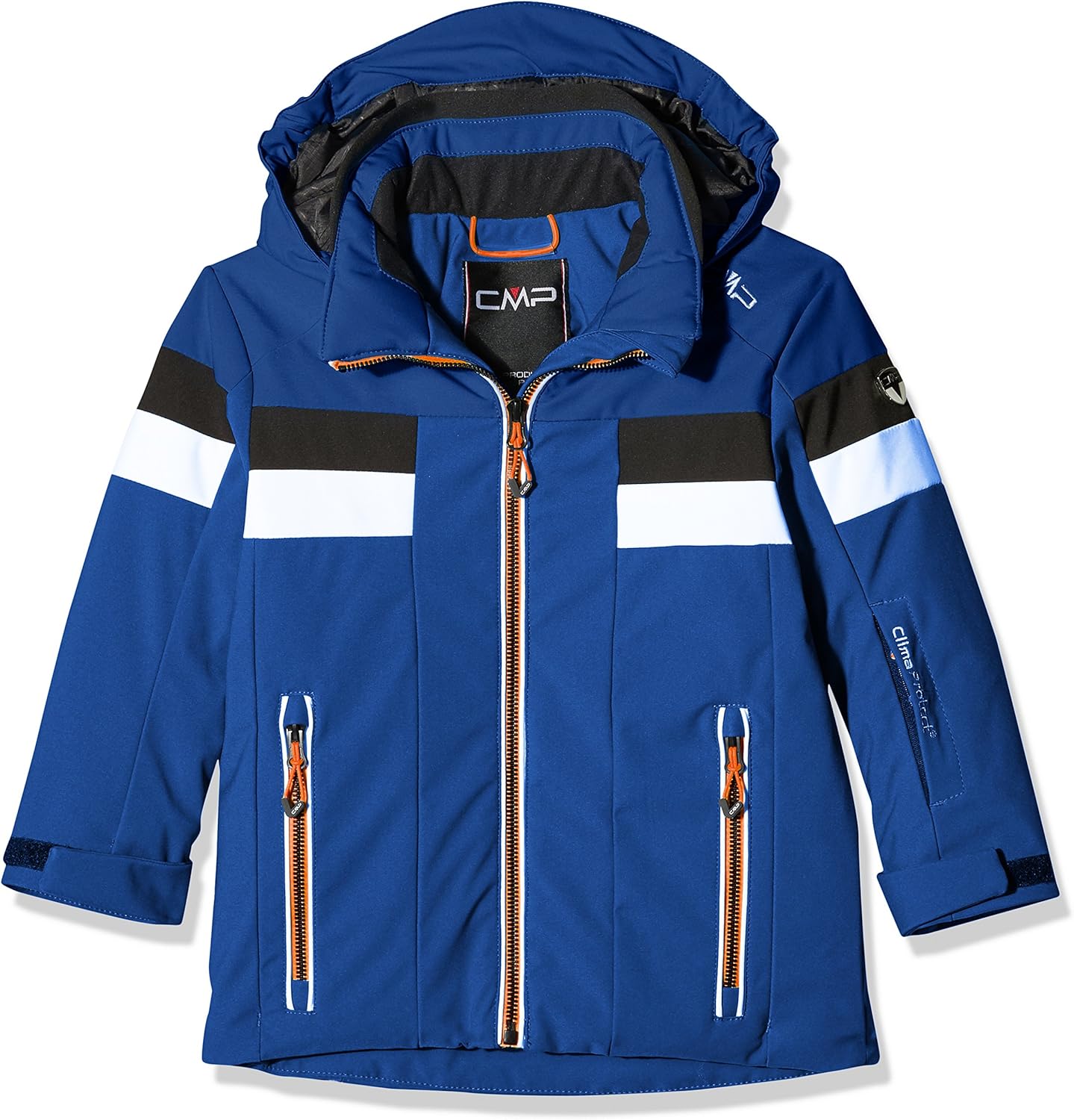 CMP Regenponcho voor kinderen met vaste capuchon, uniseks, voor kinderen en jongeren