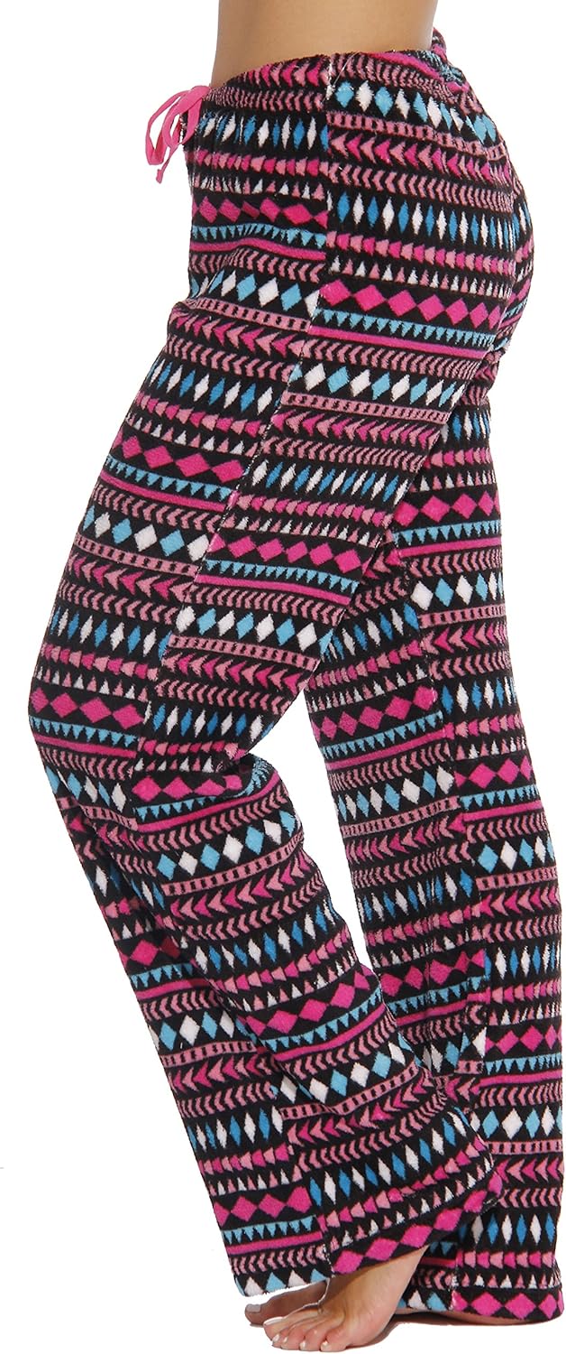 Just Love Women's Plush Pajama Pants - Petite to Plus Size Pajamas at  Women’s Clothing store