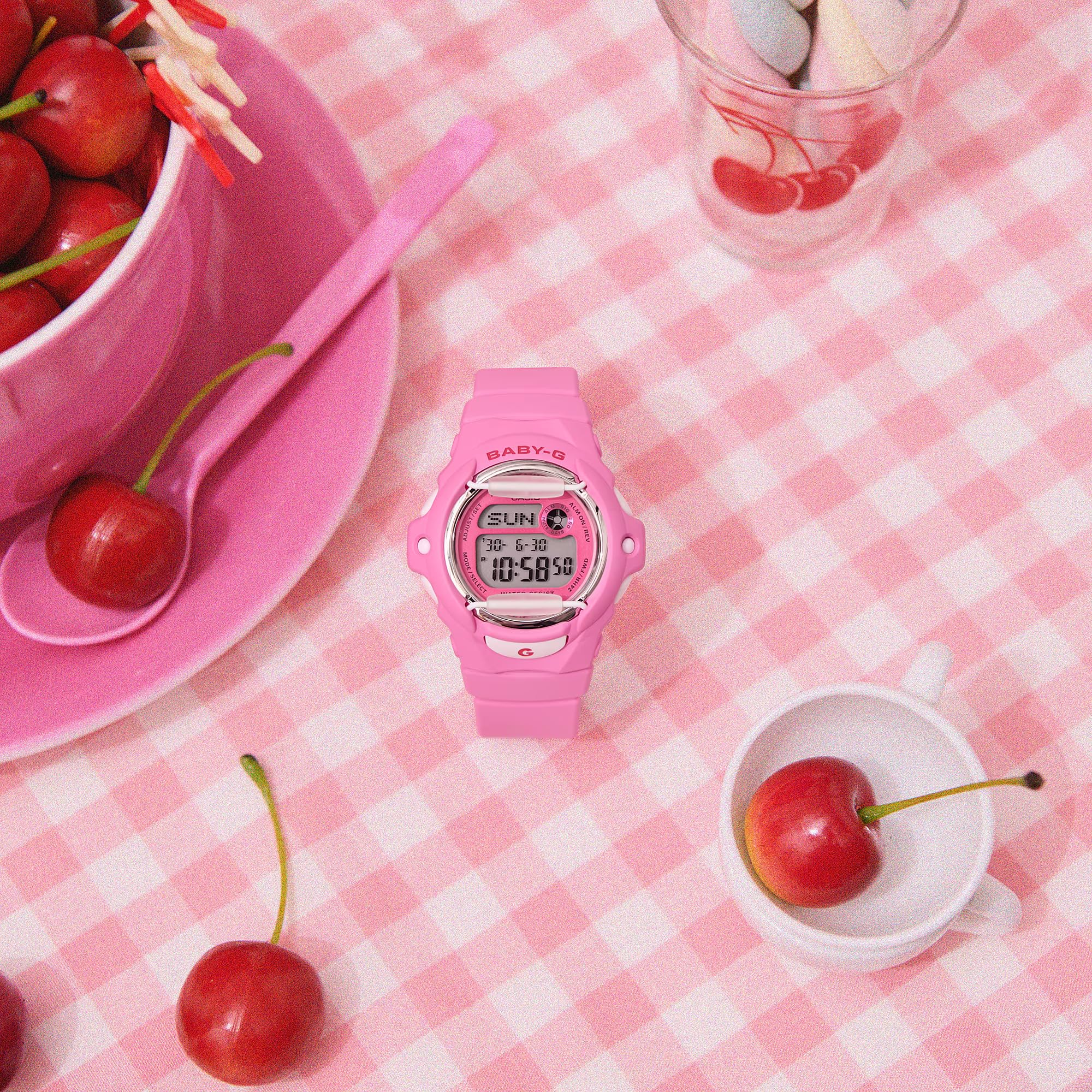 G-Shock Casio Baby Cherry Watch BG169CH-4