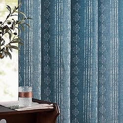 jinchan Boho Curtains Linen Curtains for Living