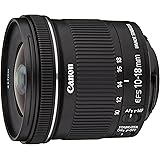 Canon 9519B005AA EF-S 10-18mm f/4.5-5.6 IS STM Lens