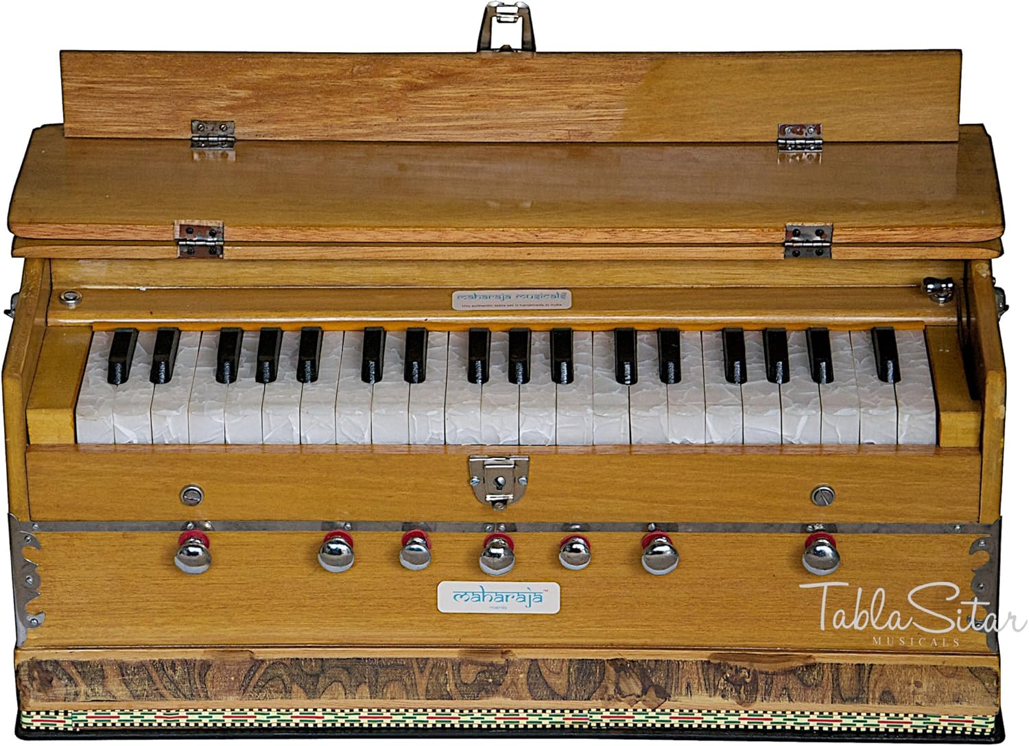 Harmonium, Maharaja Musicals, In USA, 3 1/4 Octave, Double