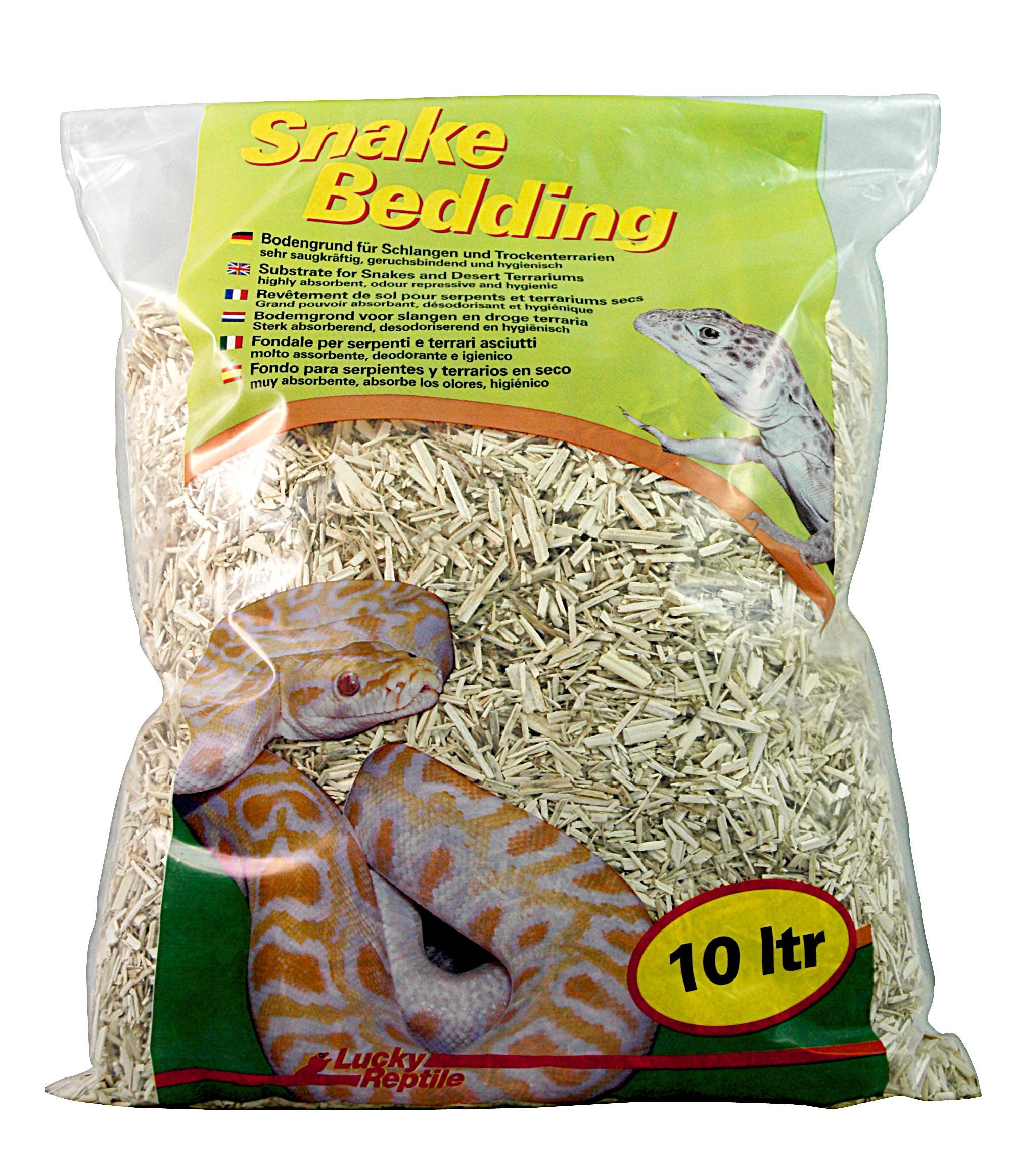 Lucky Reptile SB-10 Snake Bedding, 10 Litre
