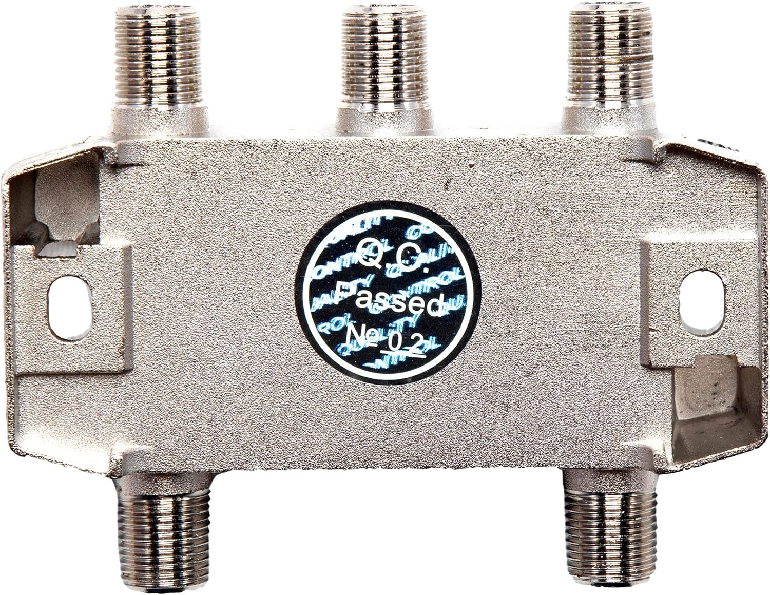 BAMF 4-Way Coax Cable Splitter Bi-Directional MoCA 5-2300MHz: Electronics