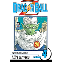 Dragon Ball Z, Vol. 4: Goku Vs. Vegeta book cover