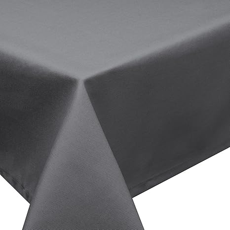 Tischdecke Fleckschutz Lotus Effekt Garten Leinenoptik abwaschbar in 27 Größen und 15 Farben in eckig, oval und rund Farbe: a