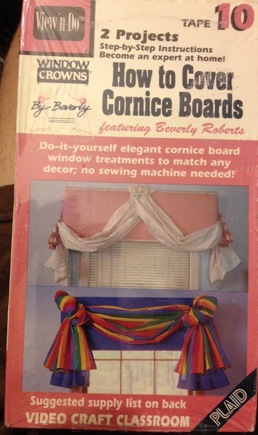 How to Cover Cornice Boards Movies & TV