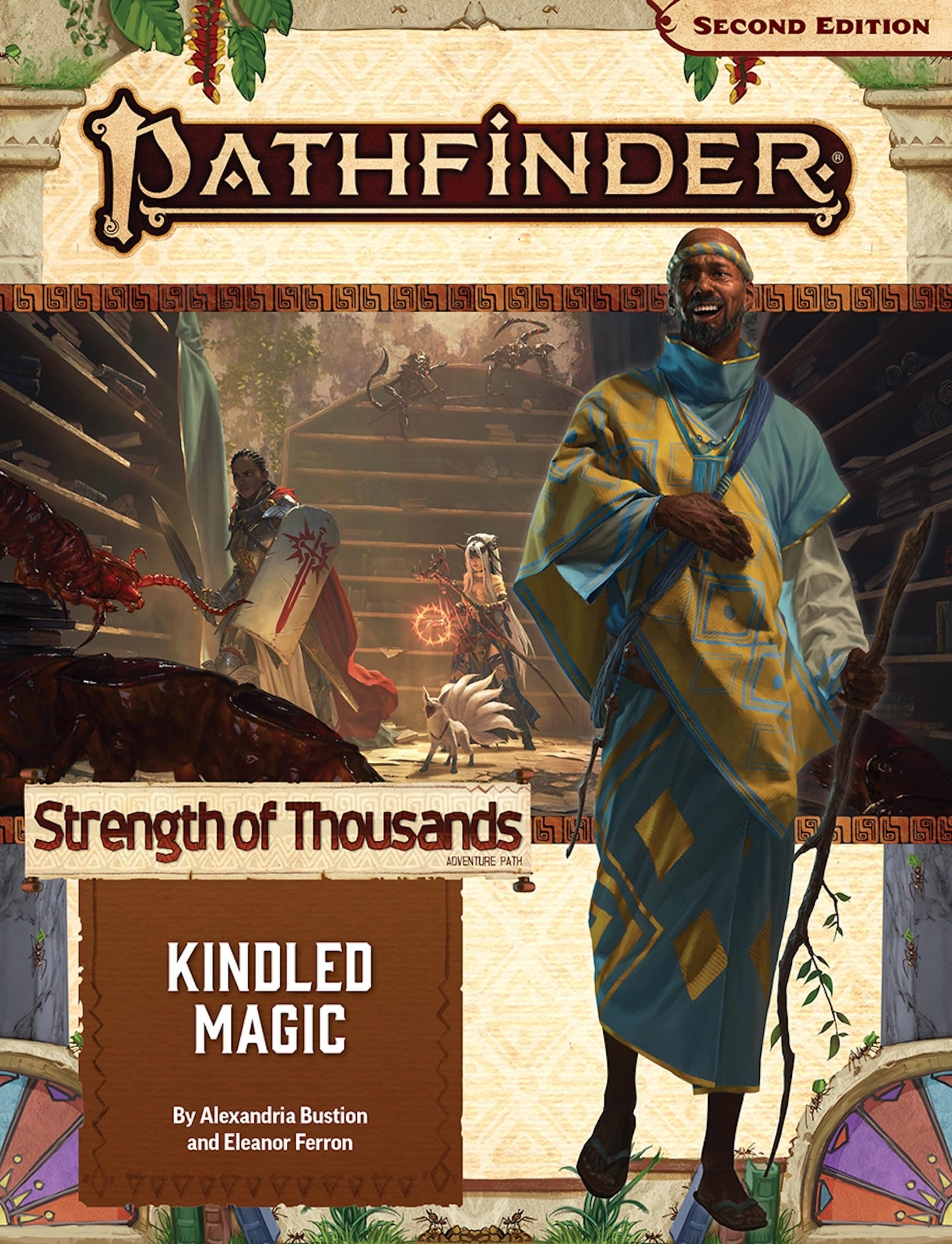 Pathfinder Adventure Path: Kindled Magic: Strength of Thousands; Kindled Magic
