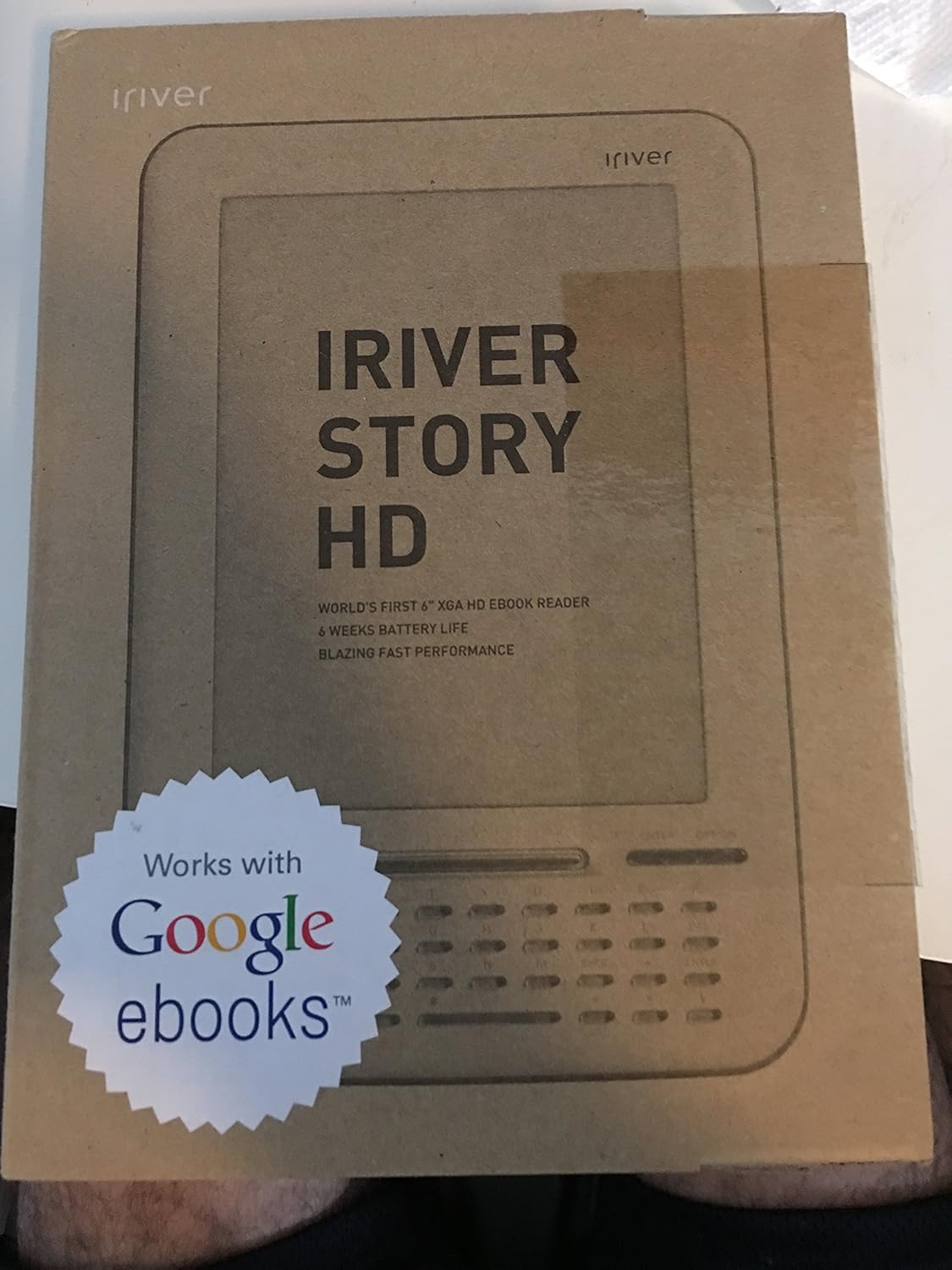 iRiver Story HD Digital EBook Reader WiFi (U.S. Version)