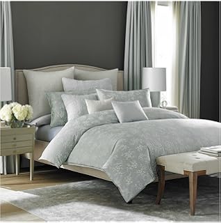 Amazon Com Barbara Barry Poetical Celadon Queen Comforter Set