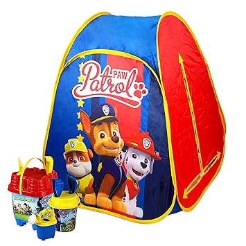 paw patrol bucket and spade