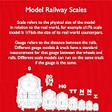 Hornby R8224 OO Gauge Track Extension Pack D Curves LH Point Buffer Stop view 4