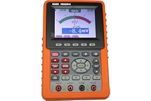 Owon HDS1021M-N Series HDS Handheld Digital Storage Oscilloscope and Digital Multimeter, 20MHz, Single Channel, 500MS/s Sample Rate with Waveform Record & Replay、FFT Functions