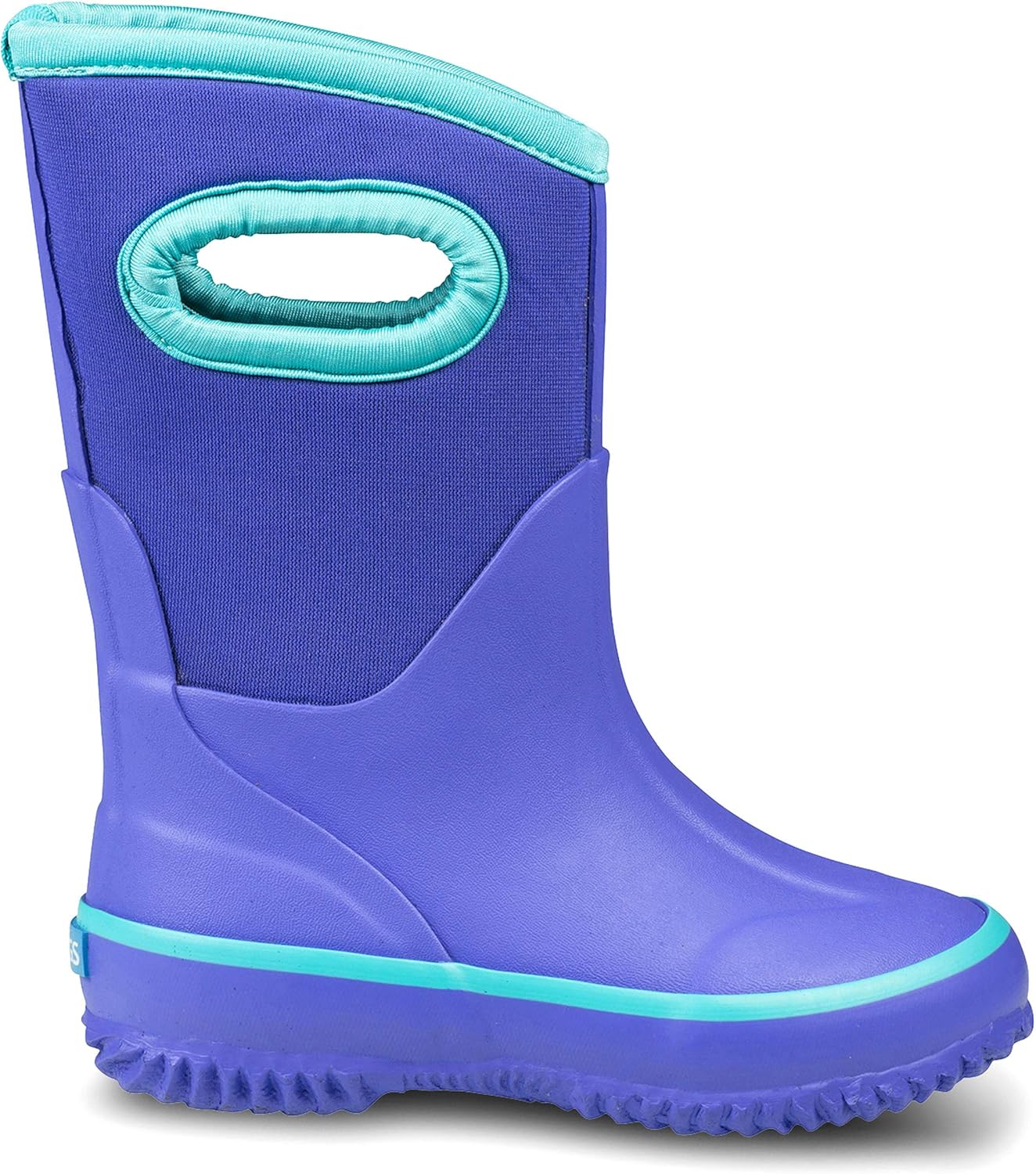 rain boots as snow boots