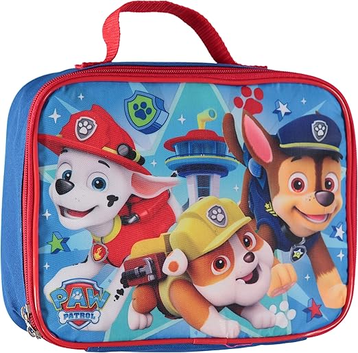 paw patrol dual compartment lunch box