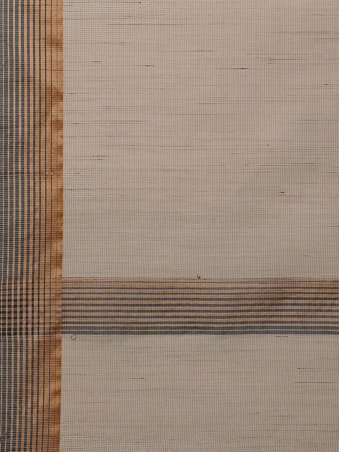 inddus brown woven stylised salwar suit with dupatta (fully stitched)