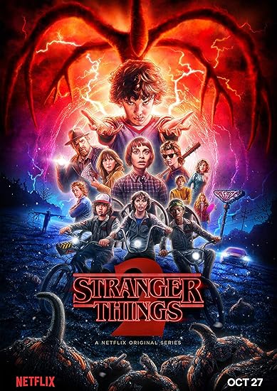 This Is Us Saison 5 Indisponible Sur Amazon Prime Poster Stranger Things - Format A3 (42 cm x 29.7 cm) - Série US