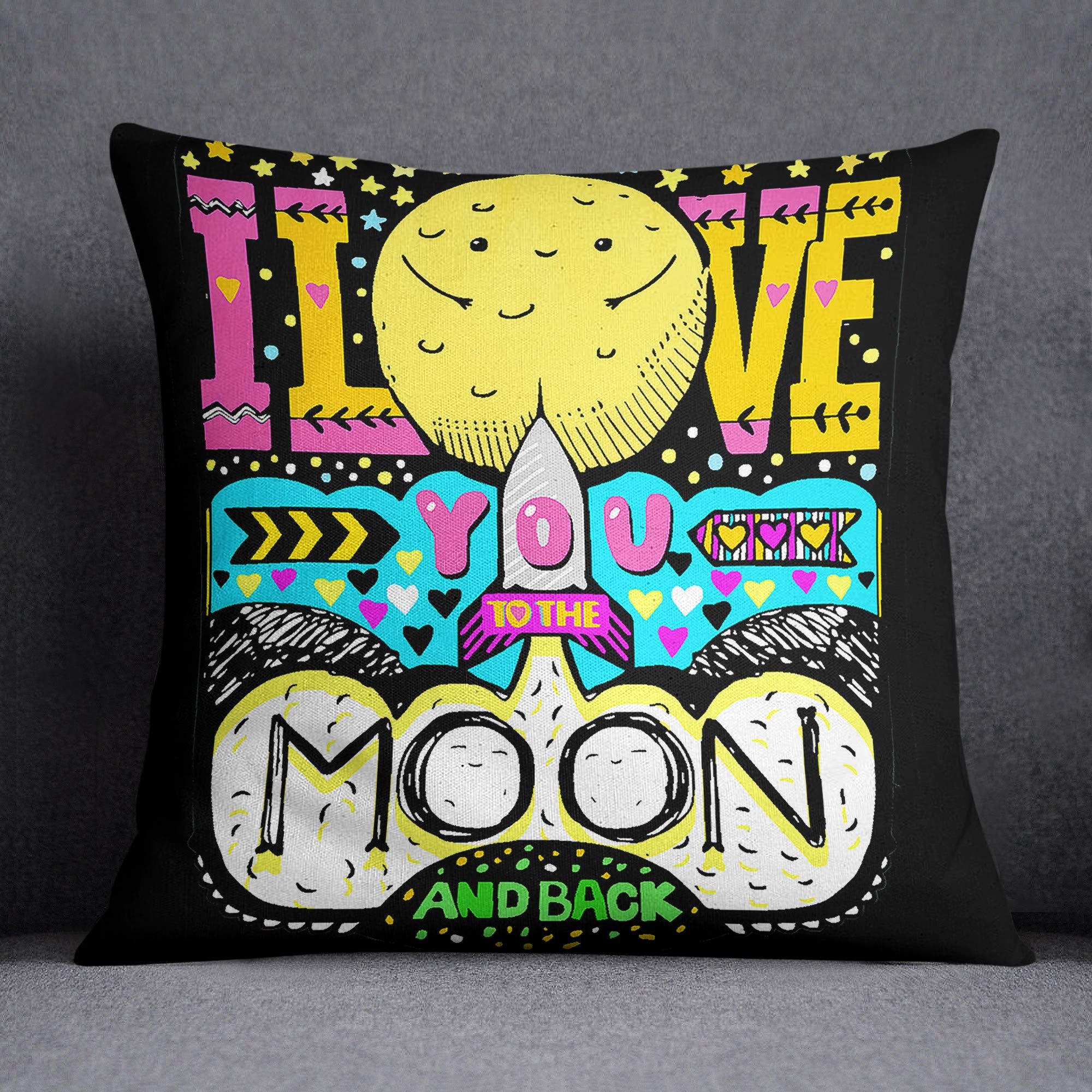 Bonamaison Decorative Cushion Cover, Multi, 45x45