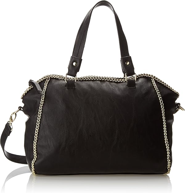 Steve Madden Bcheney Satchel, Black Handbags