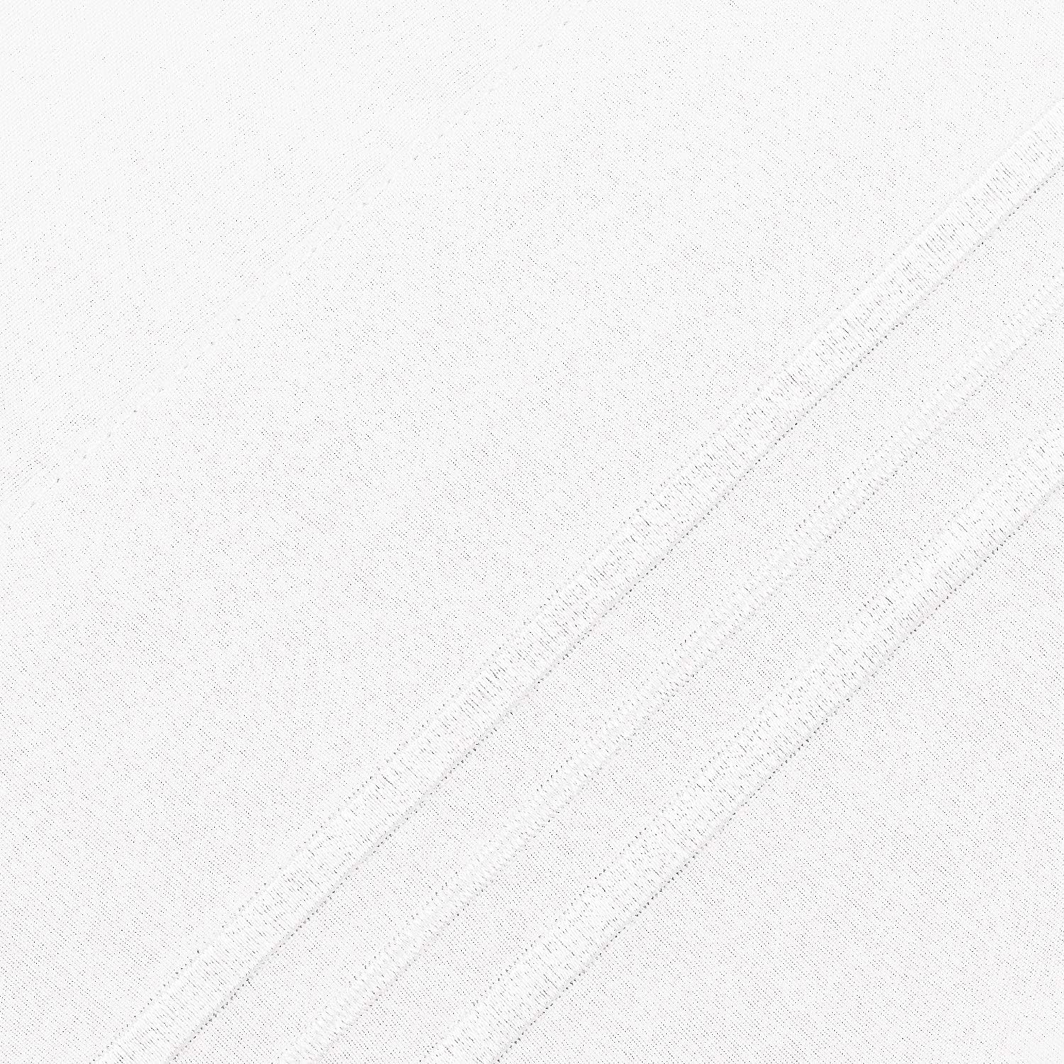 Mellanni Luxury Pillowcase Set - Brushed Microfiber 1800 Bedding - Wrinkle, Fade, Stain Resistant (Set of 2 Standard / Queen Size 20"x30", White): Home & Kitchen