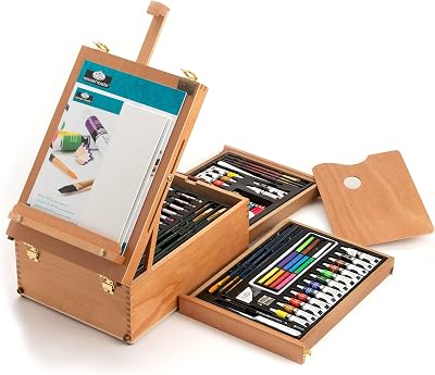 Royal & Langnickel All Media Easel Artist Set 104 Piece