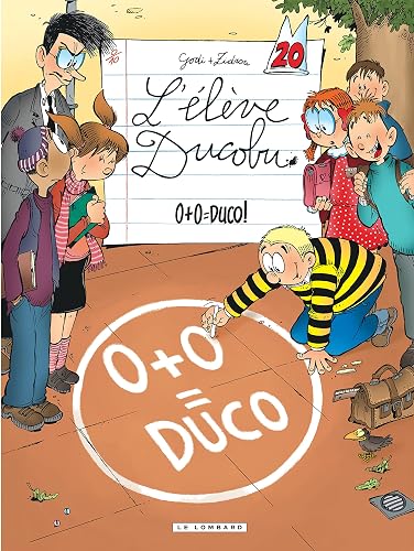 Download Ducobu - tome 20 - 0+0=Duco! PDF
