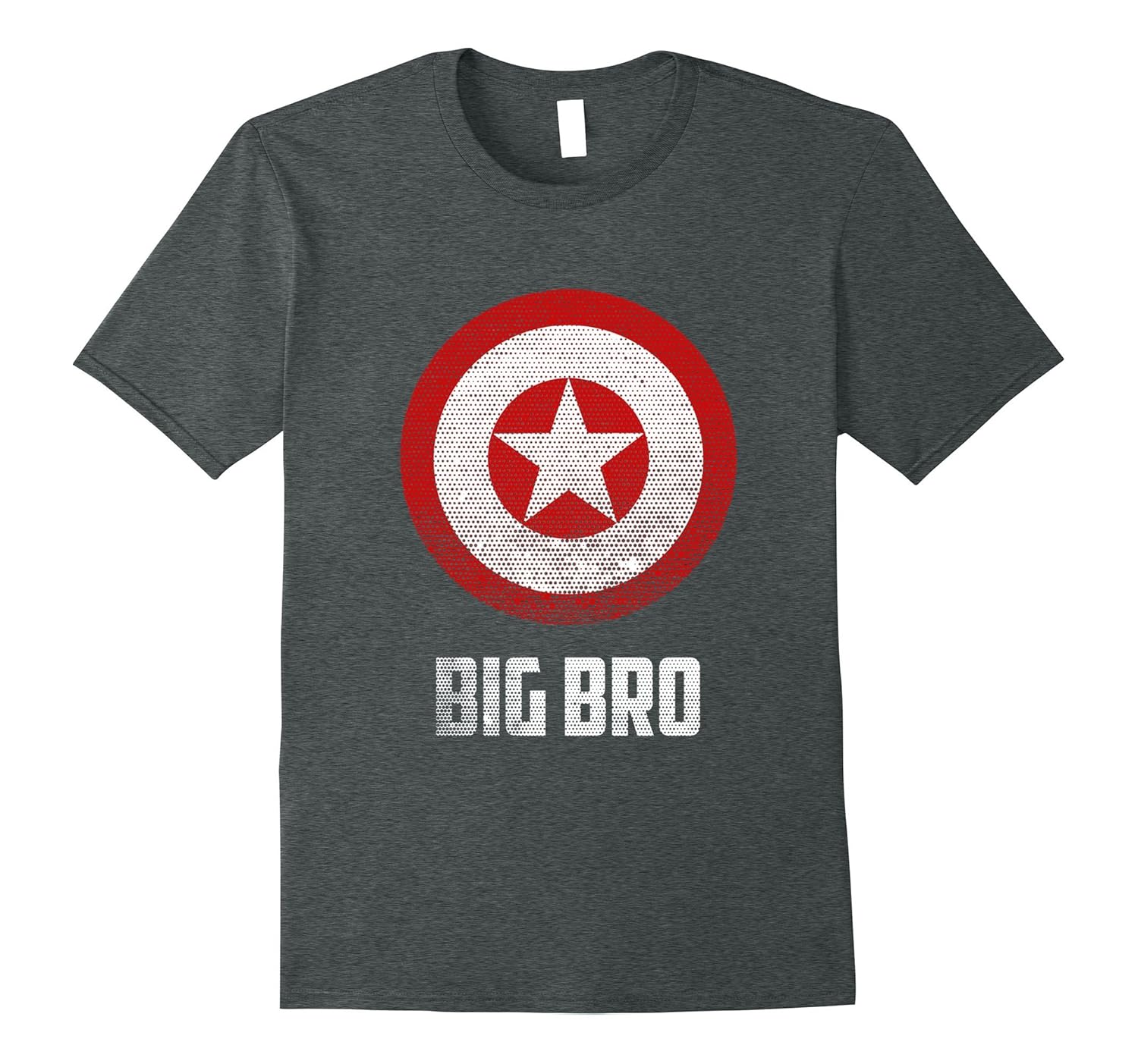 Superhero Star Shield Big Bro Brother Family Outfits TSHIRT-ANZ