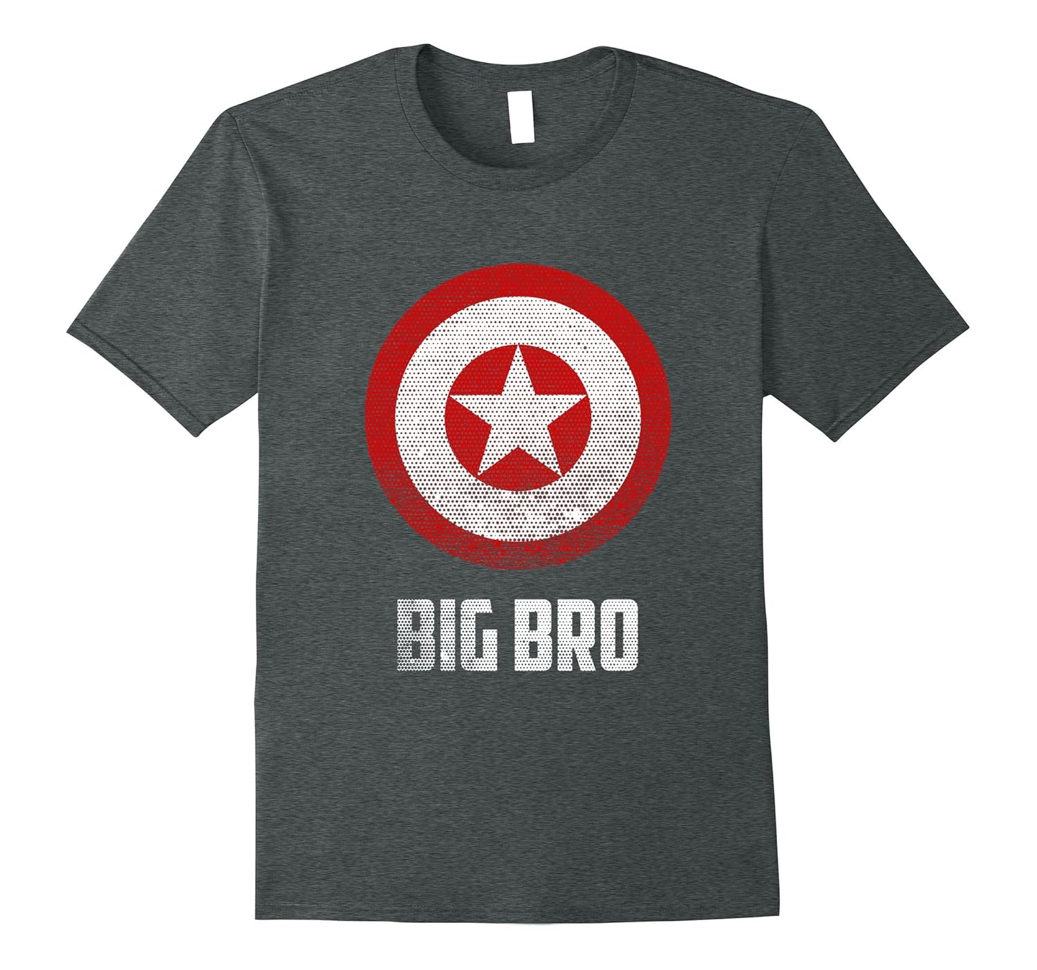 Superhero Star Shield Big Bro Brother Family Outfits TSHIRT-Rose