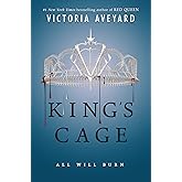 King's Cage: A Riveting YA Fantasy Romance of Power, Rebellion, and Impossible Choices (Red Queen, 3)