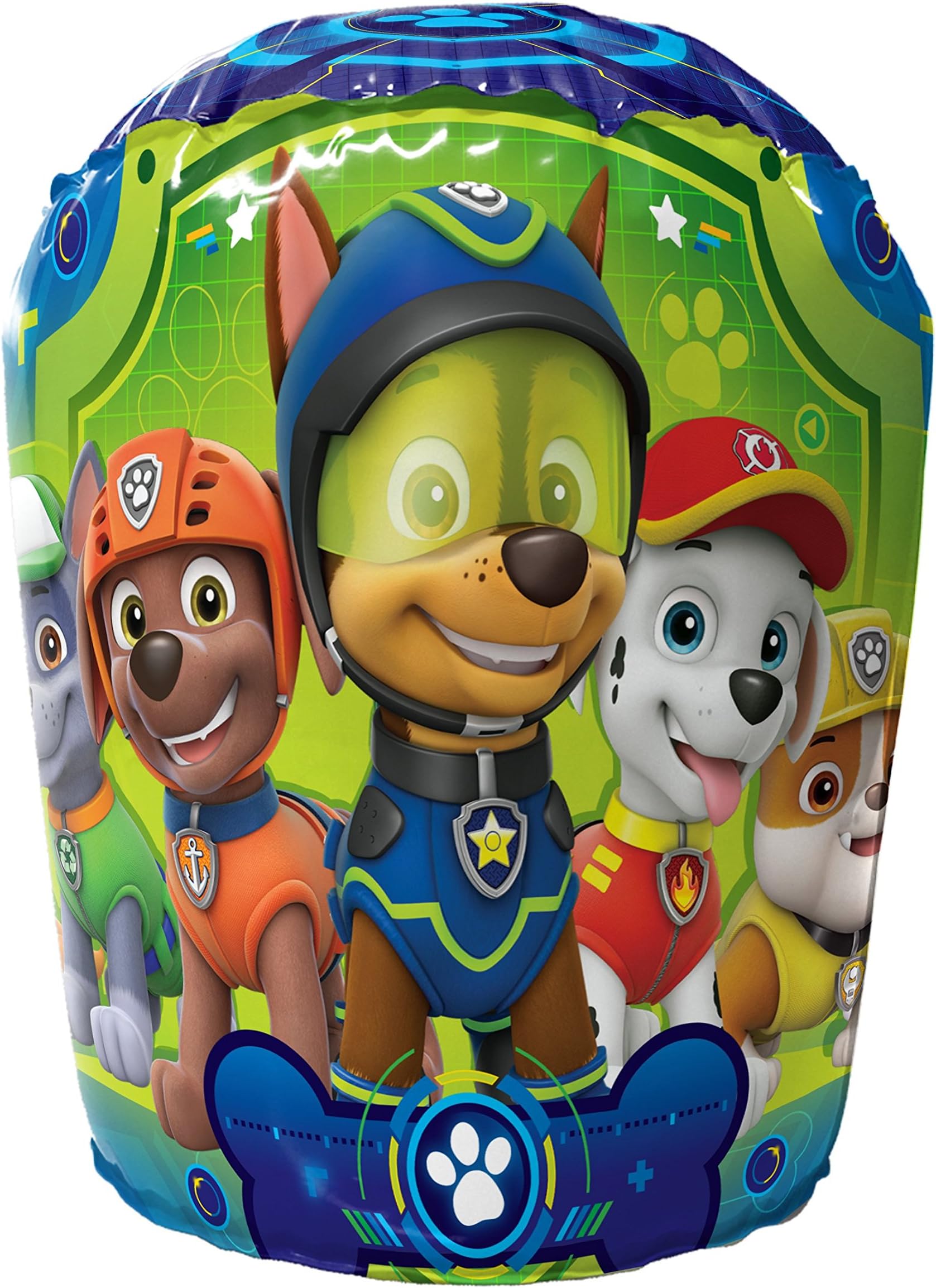 Hedstrom Paw Patrol Bop Inflatable Punching Gloves, 10", Blue
